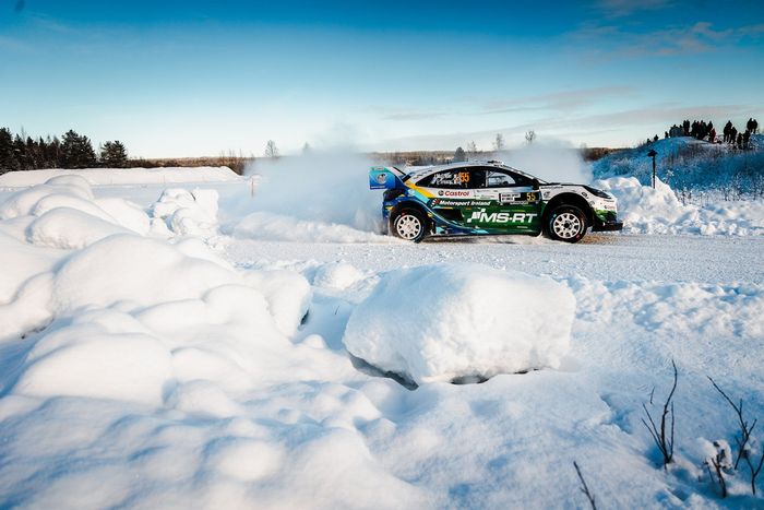 Joshua Mcerlean, Eoin Treacy, M-Sport Ford World Rally Team Ford Puma Rally1