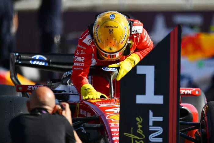 Lewis Hamilton, Ferrari