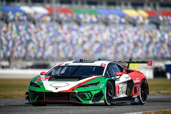 #9 Pfaff Motorsports Lamborghini Huracan GT3 EVO2: Andrea Caldarelli, Marco Mapelli