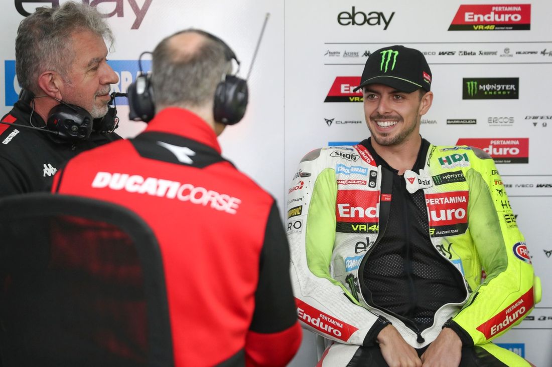 Fabio Di Giannantonio, VR46 Racing Team