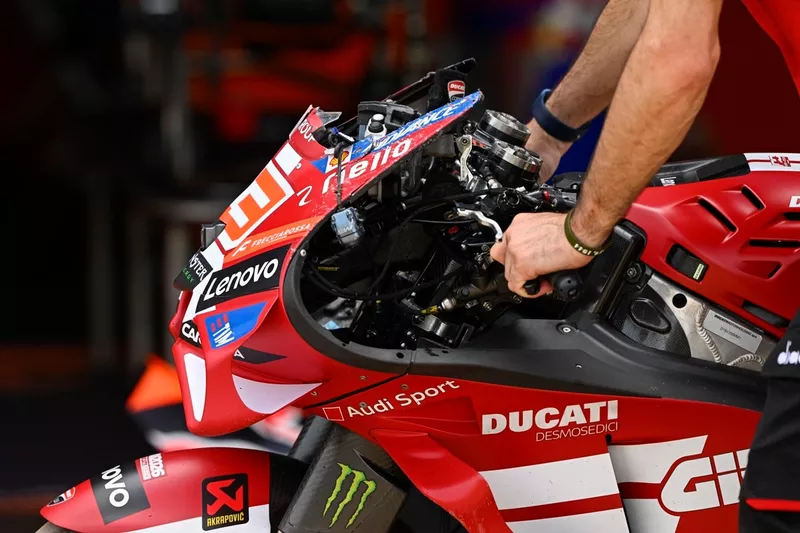 Marc Márquez, Ducati Team