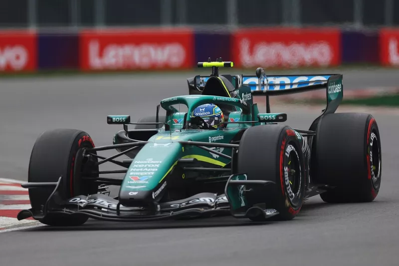 Fernando Alonso, Aston Martin Racing