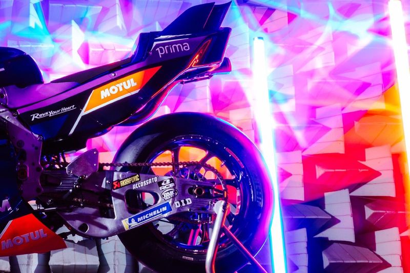 Livrée Pramac Racing