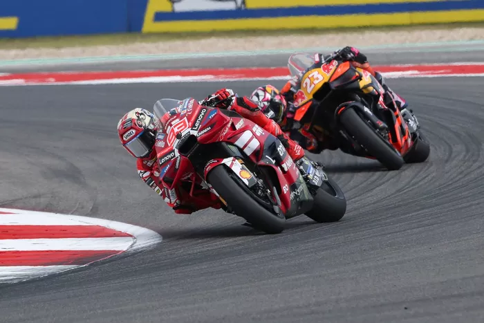Marc Marquez, Ducati Team
