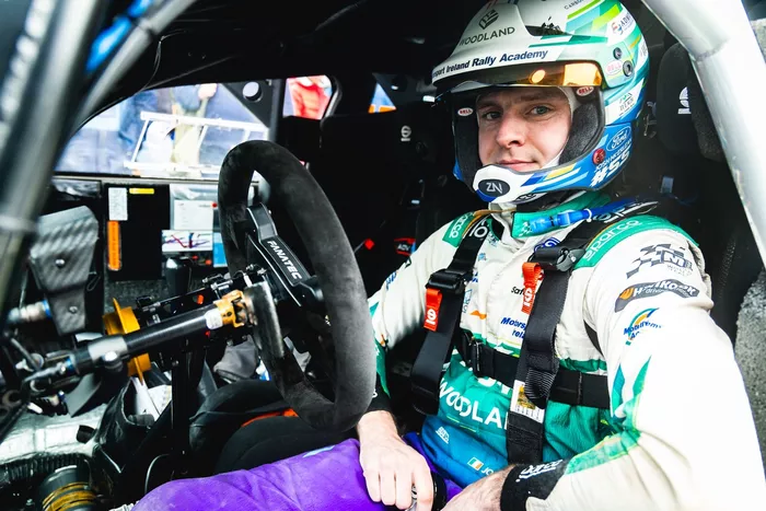 Joshua Mcerlean, Eoin Treacy, M-Sport Ford World Rally Team Ford Puma Rally1