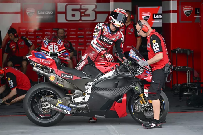 Francesco Bagnaia, Ducati Team