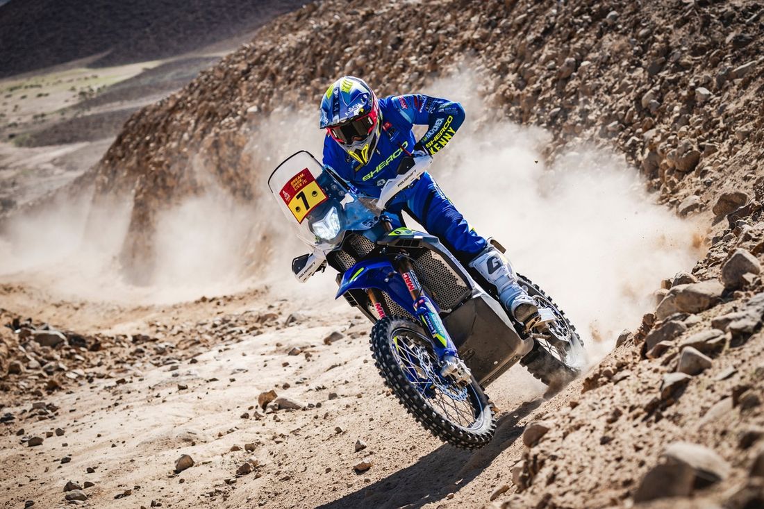 #7 Sherco Rally Factory Sherco: Bradley Cox