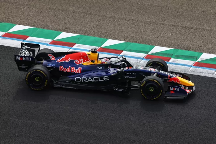Max Verstappen, Red Bull Racing