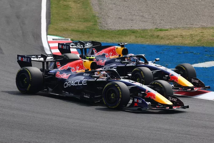 Max Verstappen, Red Bull Racing, Isack Hadjar, Red Bull Racing