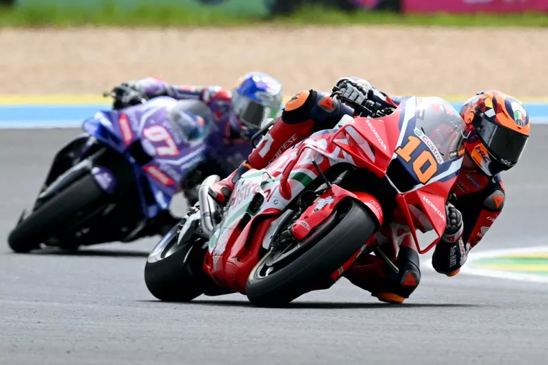 Luca Marini, Honda HRC