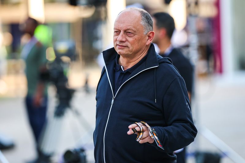 Frédéric Vasseur, Ferrari