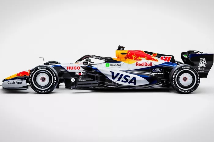 Racing Bulls livery