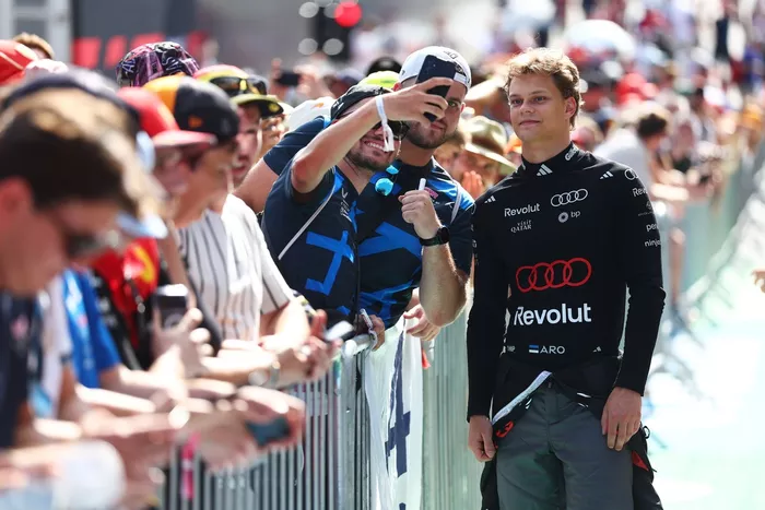 Paul Aron, equipo Audi F1