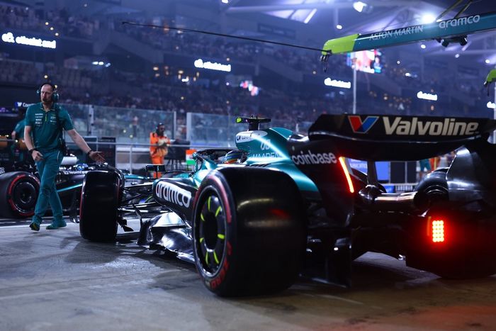 Fernando Alonso, Aston Martin Racing