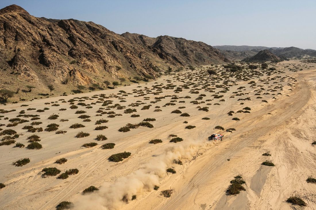 #202 Toyota Gazoo Racing W2Rc Toyota: Henk Lategan, Brett Cummings