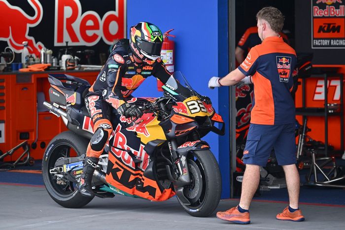 Brad Binder, Red Bull KTM Factory Racing