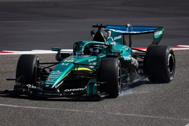 Lance Stroll, Aston Martin Racing