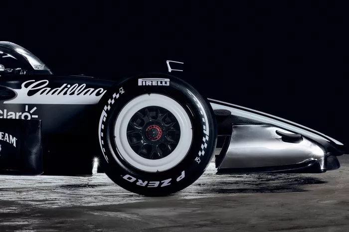 Cadillac F1 livery