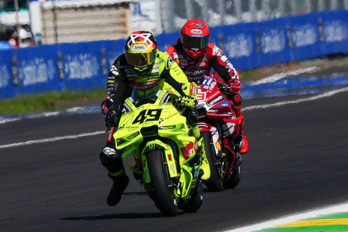 Fabio Di Giannantonio, VR46 Racing Team