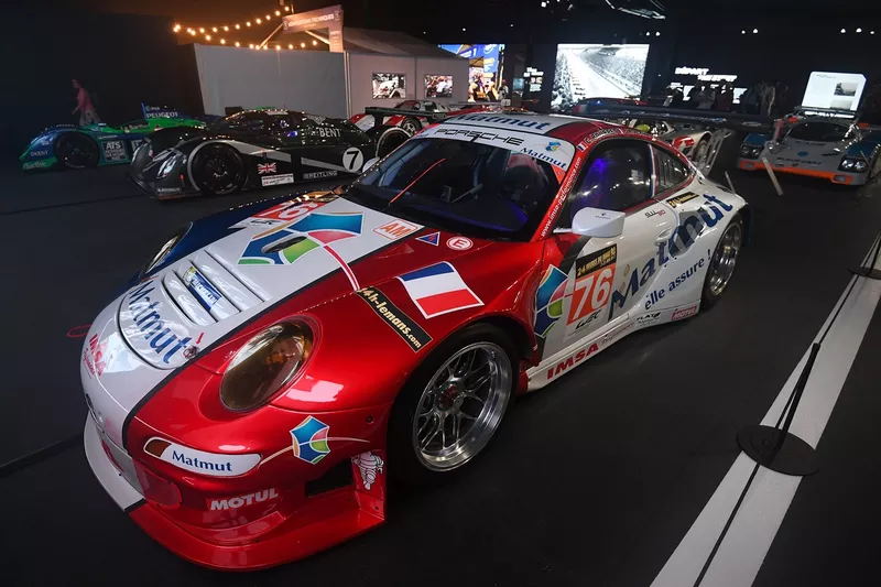 2013 Porsche 911 RSR