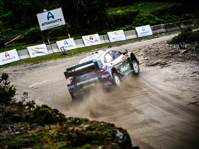 Joshua Mcerlean, Eoin Treacy, M-Sport Ford World Rally Team Ford Puma Rally1