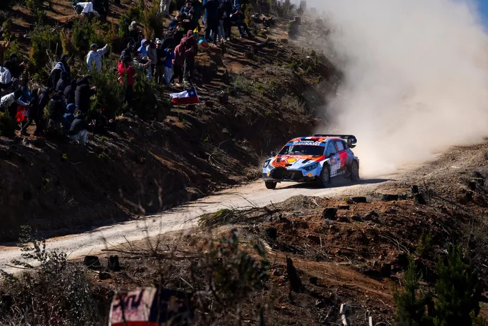 Adrien Fourmaux, Alexandre Coria, Hyundai Shell Mobis World Rally Team Hyundai i20 N Rally1