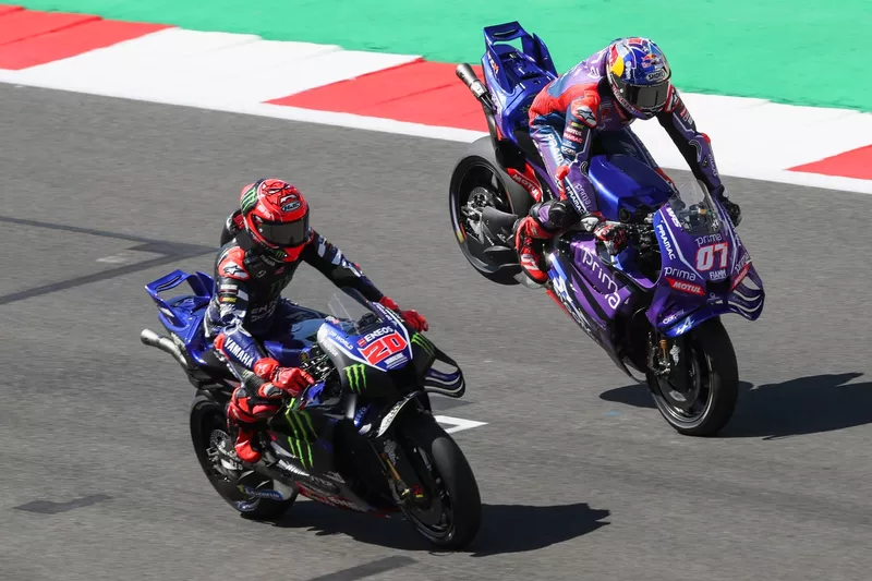 Fabio Quartararo, Yamaha Factory Racing, Toprak Razgatlioglu, Pramac Racing