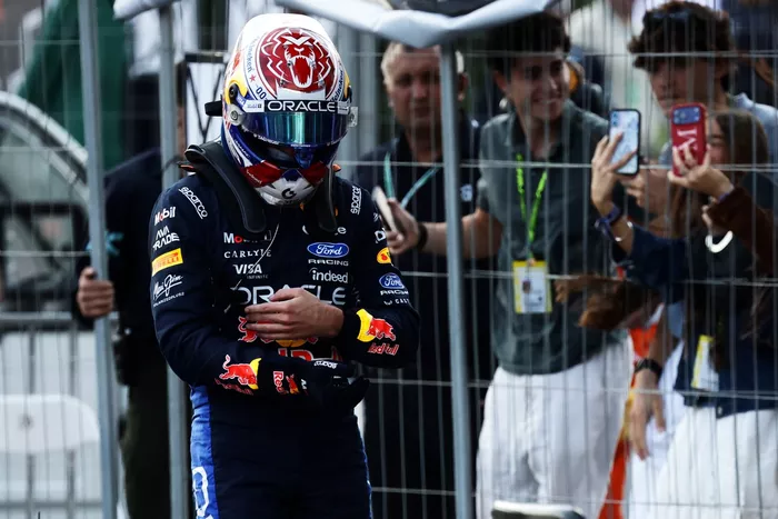 Max Verstappen, Red Bull Racing