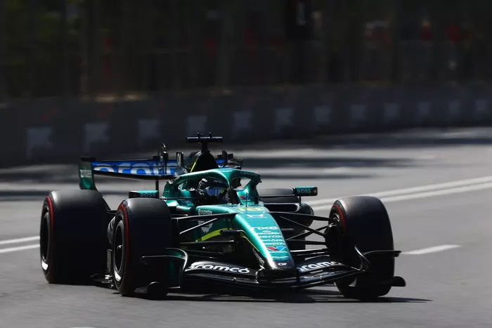Lance Stroll, Aston Martin Racing