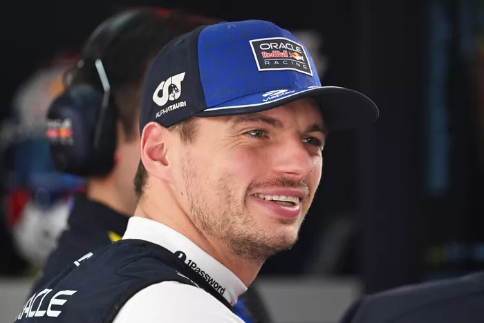 Max Verstappen, Red Bull Racing