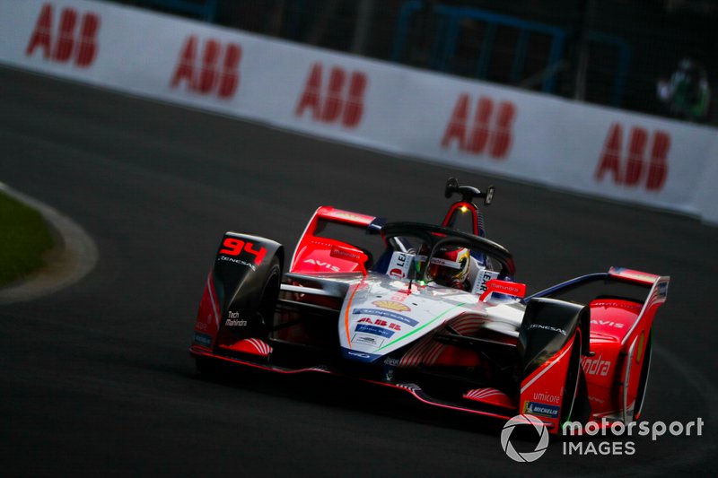 Pascal Wehrlein, Mahindra Racing, M5 Electro