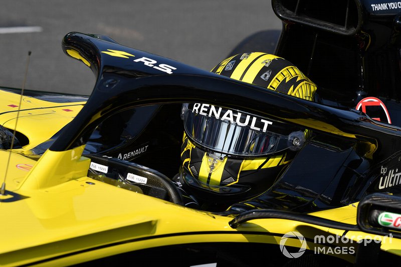 Шлем Нико Хюлькенберга, Renault F1 Team