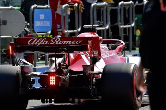 Kimi Raikkonen, Alfa Romeo Racing C38