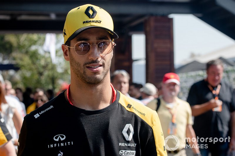 Daniel Ricciardo, Renault