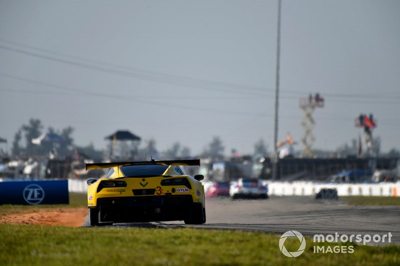 #3 Corvette Racing Corvette C7.R, GTLM: Jan Magnussen, Antonio Garcia, Mike Rockenfeller