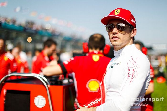 Charles Leclerc, Ferrari