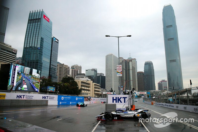 Oliver Rowland, Nissan e.Dams, Nissan IMO1
