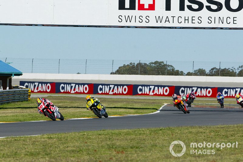 Roberto Locatelli, Andrea Dovizioso, Casey Stoner