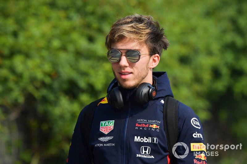 Pierre Gasly, Red Bull Racing