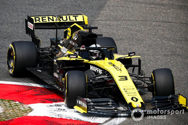 Daniel Ricciardo, Renault F1 Team R.S.19