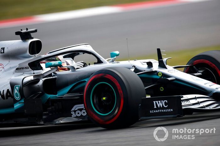 Lewis Hamilton, Mercedes AMG F1 W10