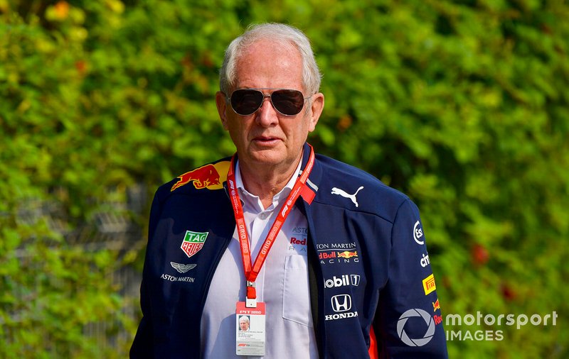 Helmut Markko, Konsultan, Red Bull Racing