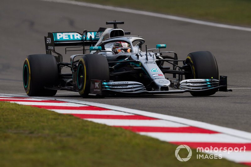 Lewis Hamilton, Mercedes AMG F1 W10