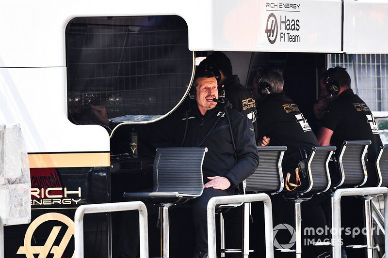 Guenther Steiner, Team Principal, Haas F1