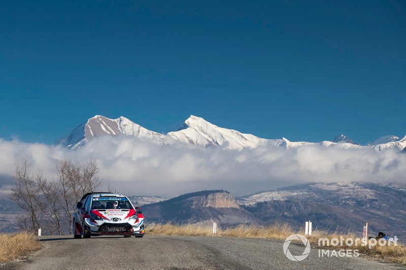 Крис Мик и Себастьен Маршалл, Toyota Gazoo Racing WRT, Toyota Yaris WRC