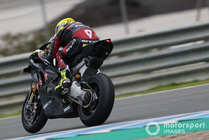 #19 Ducati Aruba.IT: Alvaro Bautista