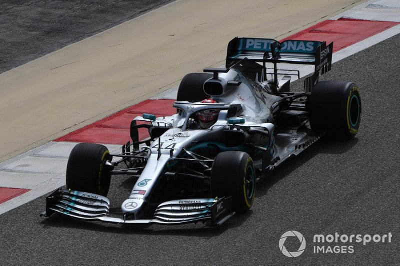 Lewis Hamilton, Mercedes AMG F1 W10