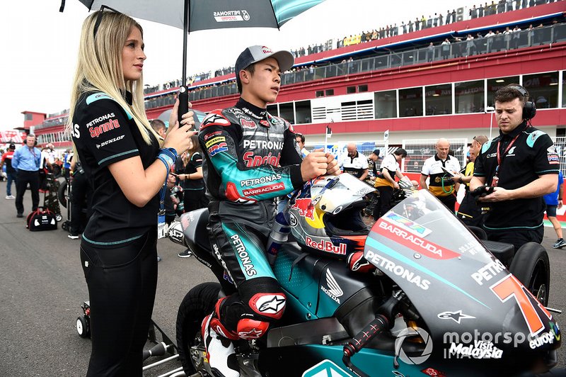 Ayumu Sasaki, SIC Racing Team