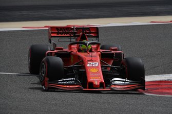 Mick Schumacher, Ferrari SF90