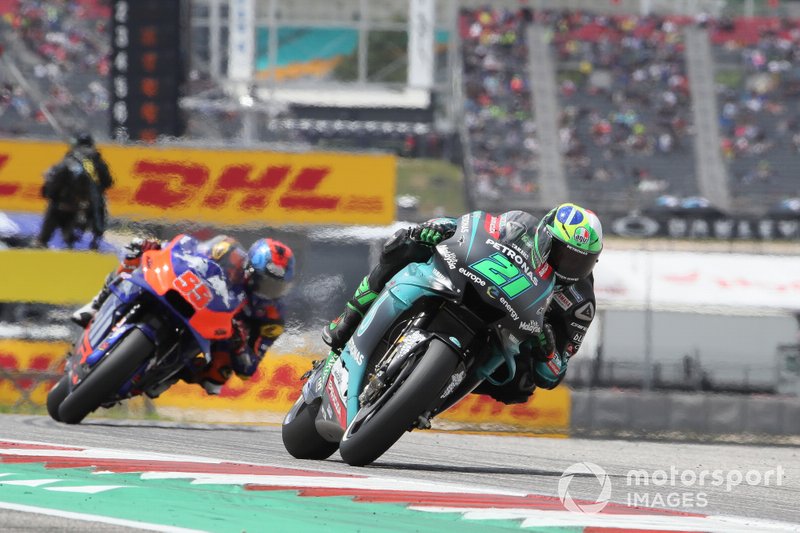 Франко Морбіделлі, Petronas Yamaha SRT
